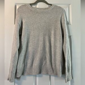 Gray sweater. Size small.